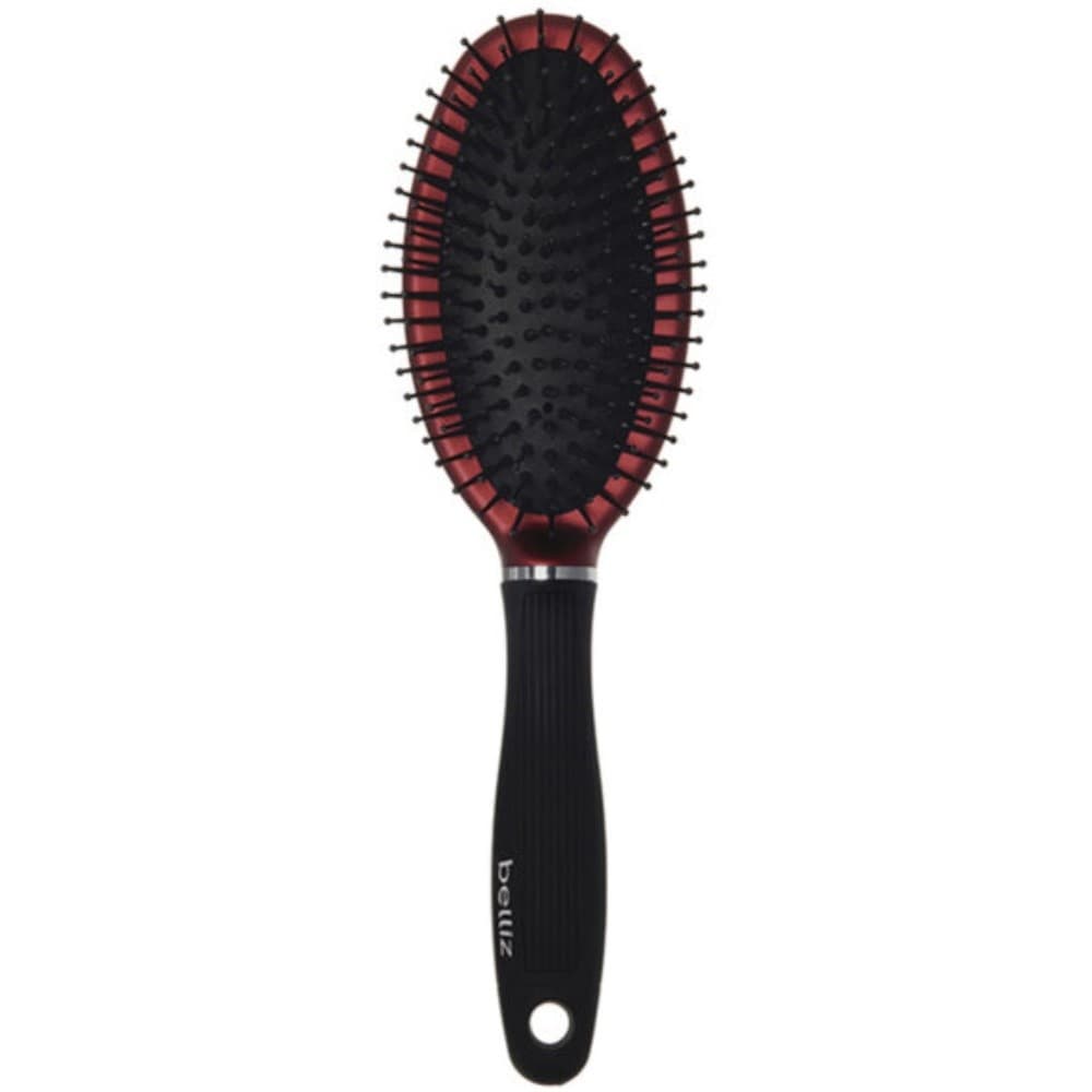Escova Ionizada Oval Belliz Controle do Frizz Cabelo