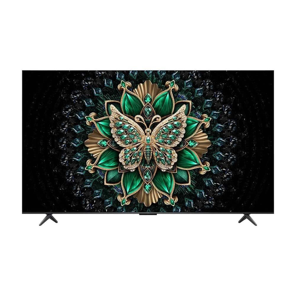 Smart TV TCL 55C6K MiniLED QLED Google TV 4K 120Hz 55 polegadas