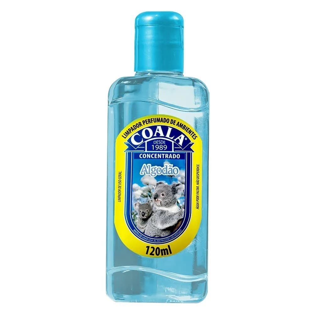 Produto de Limpeza - Coala Limpador Perfumado de Ambientes - Algodão 120ML