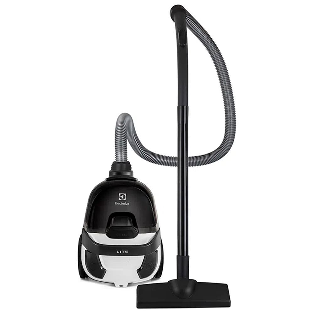 Aspirador de Pó Sem Saco Electrolux LIT31 Preto e Branco com Bocal Retrátil