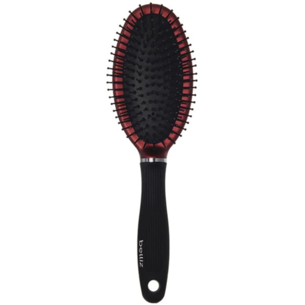Escova Ionizada Oval Belliz Controle do Frizz Cabelo