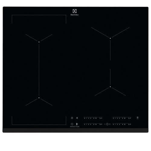 Cooktop por Indução 4 Bocas Electrolux de Vidro Preto IE60P