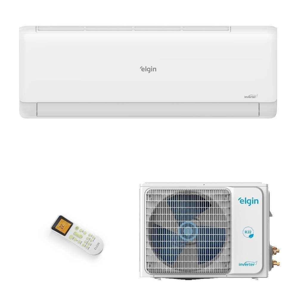 Ar Condicionado Split Elgin Eco Inverter II Wi-Fi 18000 BTUs Branco