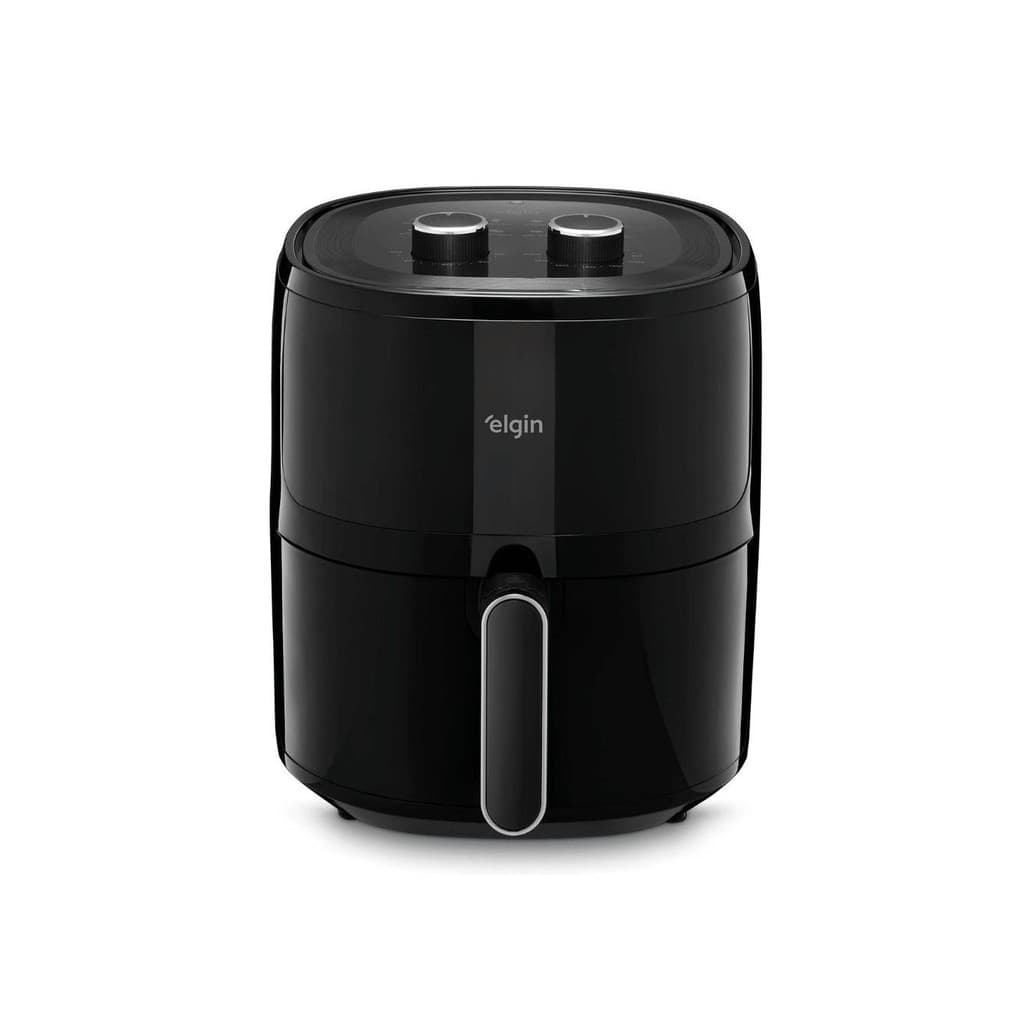 Fritadeira Air Fryer Elgin Space 5 AFC50 5L - 110V em preto