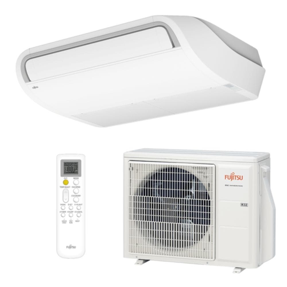 Ar condicionado inversor Fujitsu teto 24000 Btus branco