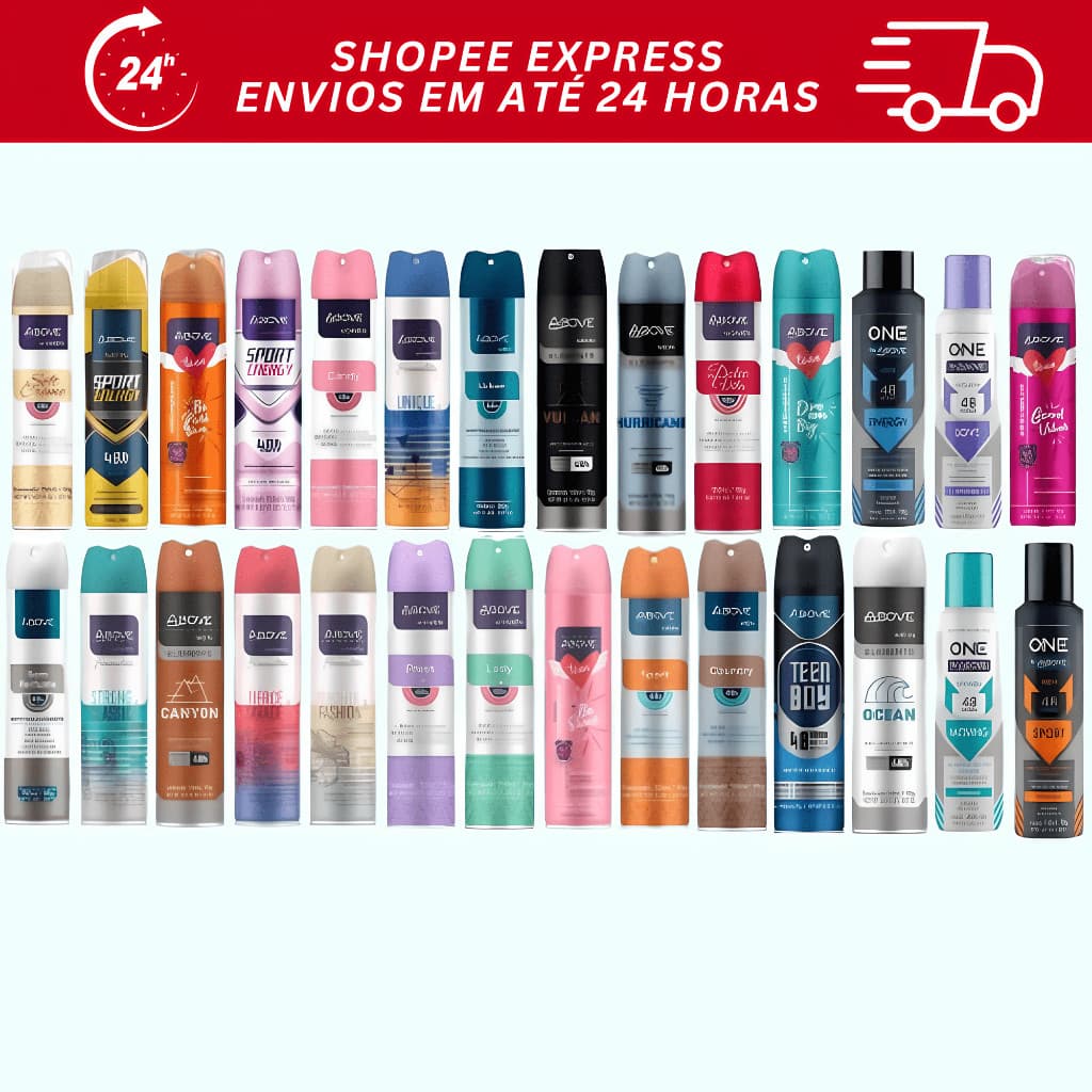 Desodorante Aerosol Above 150ml - Masculino e Feminino