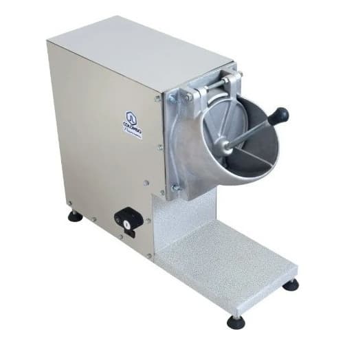 Ralador de coco e queijo industrial 110/220v com três lâminas em aço inoxidável