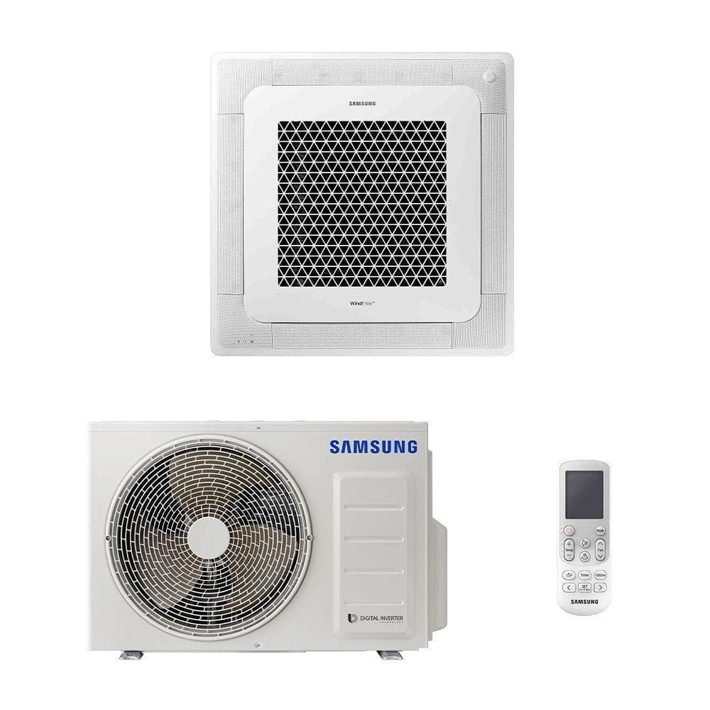 Ar Condicionado Inverter Samsung 24.000 Btus Quente e Frio branco