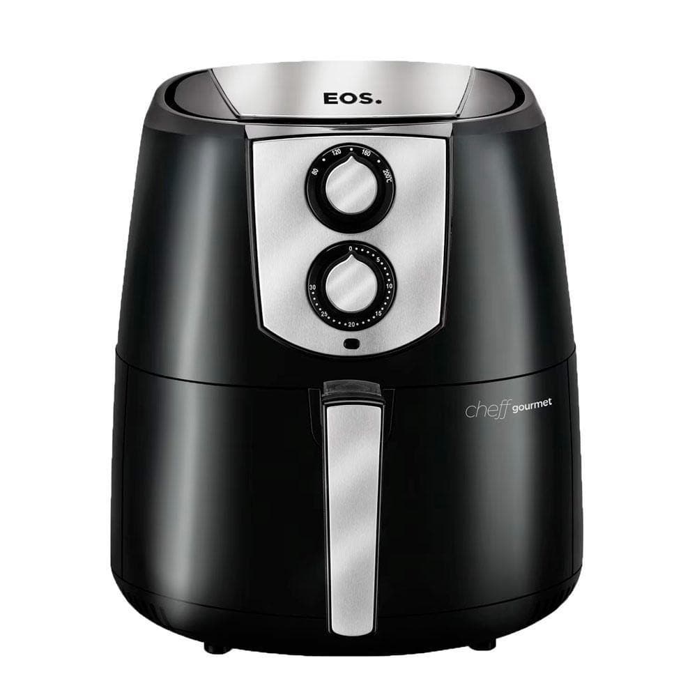Fritadeira Sem óleo Airfryer Chef Gourmet 4,2l Preta Eaf42p 220v - Eos 220v