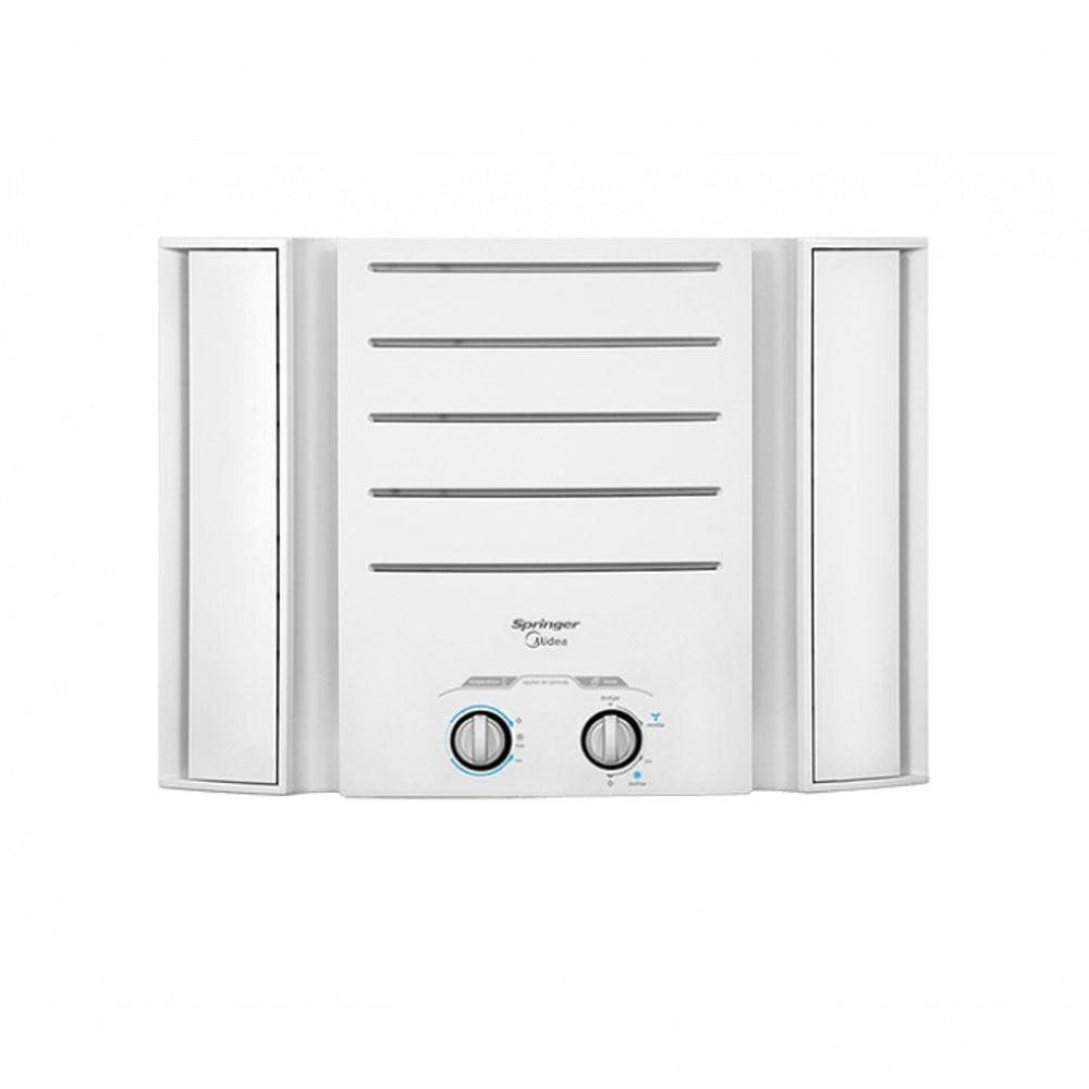 Ar Condicionado de Janela Springer Midea 7.500 BTUS Frio Mecânico 220v branco
