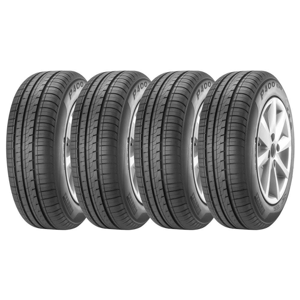 Pneu Pirelli P400 EVO 205/55 R16 Aro 16 91V EV KIT4