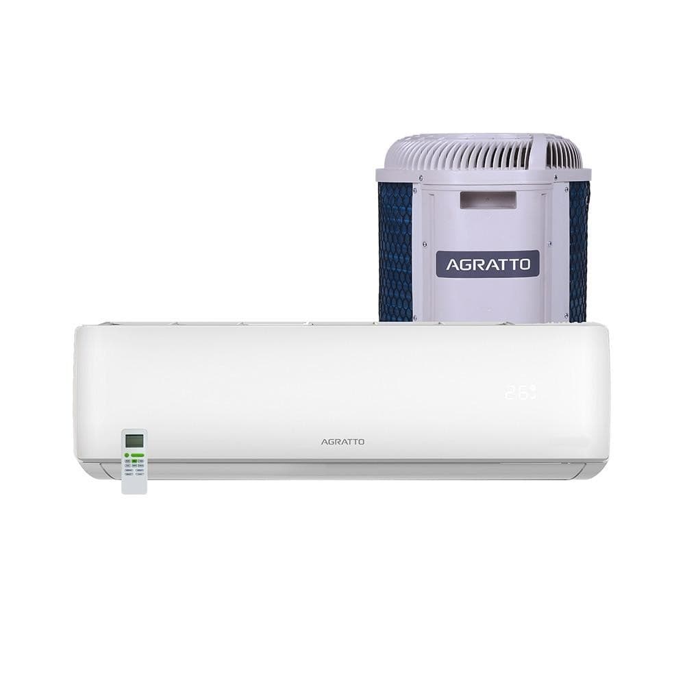 Ar Condicionado Split Agratto 9000 BTUs Frio ACST9F-02 Econômico Silencioso Rápido Branco