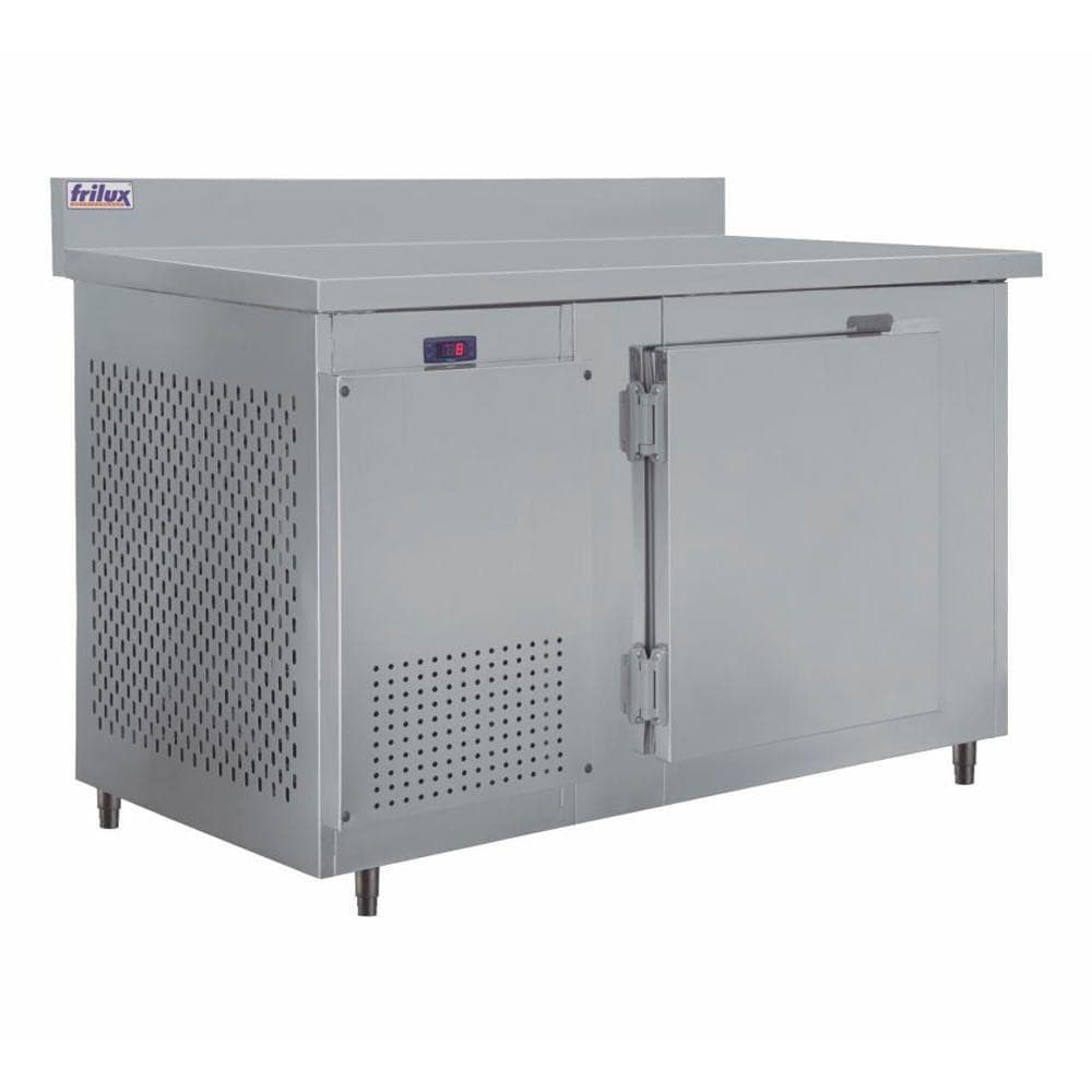Balcão refrigerado de aço inoxidável com uma porta Frilux