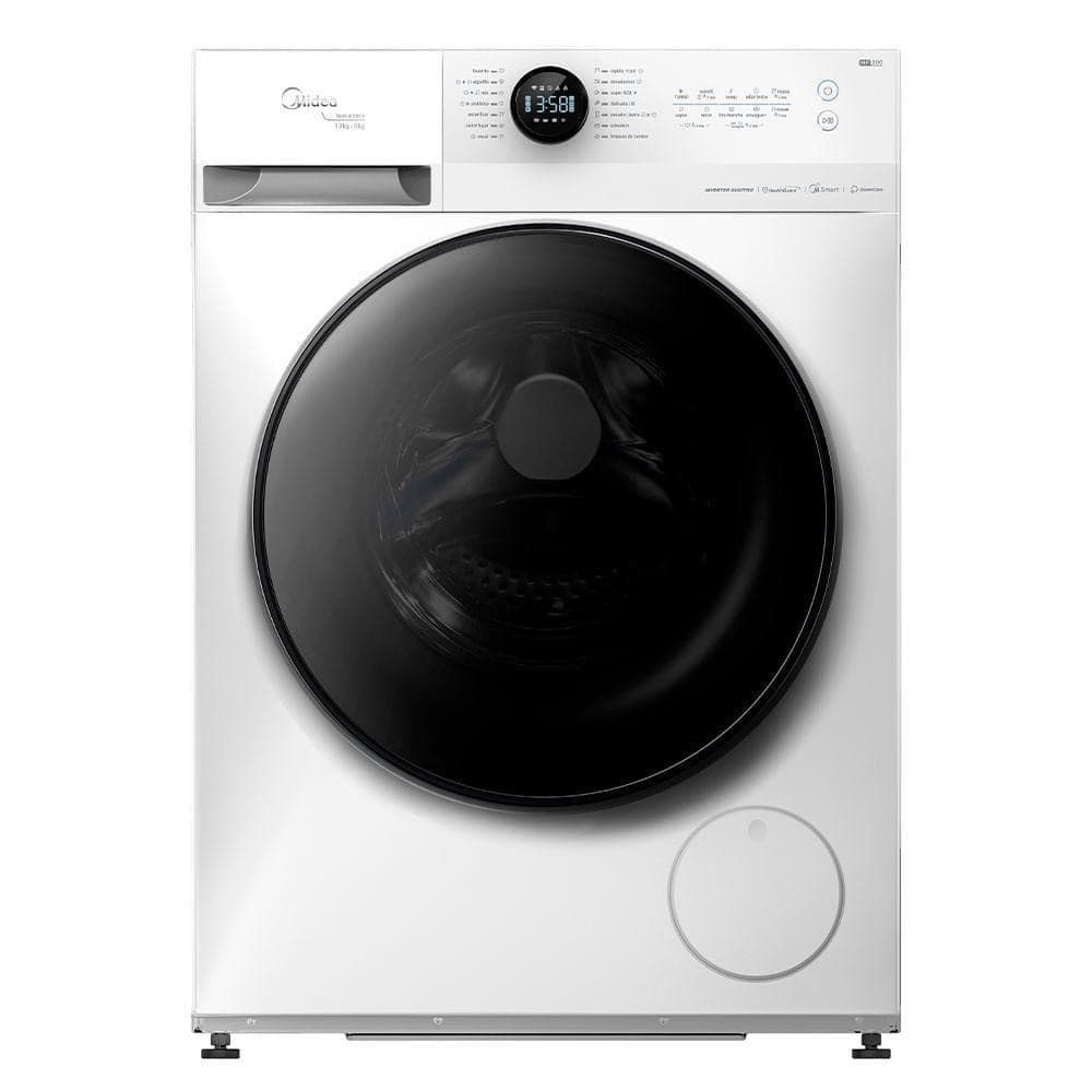 Lava e Seca 13KG Branca Midea Healthguard Conectada MF200D130WB/WK-01 110V