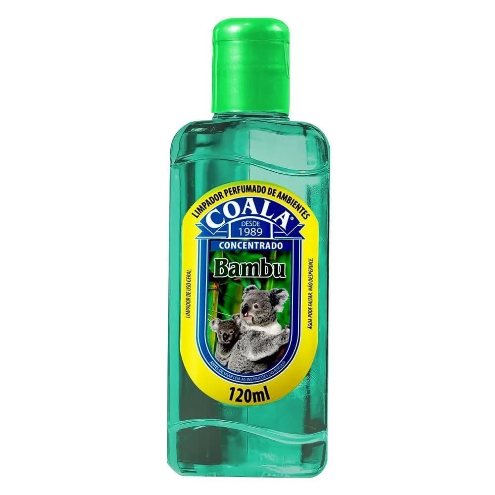 Produto de Limpeza - Coala Limpador Perfumado de Ambientes - Bambu 120ML