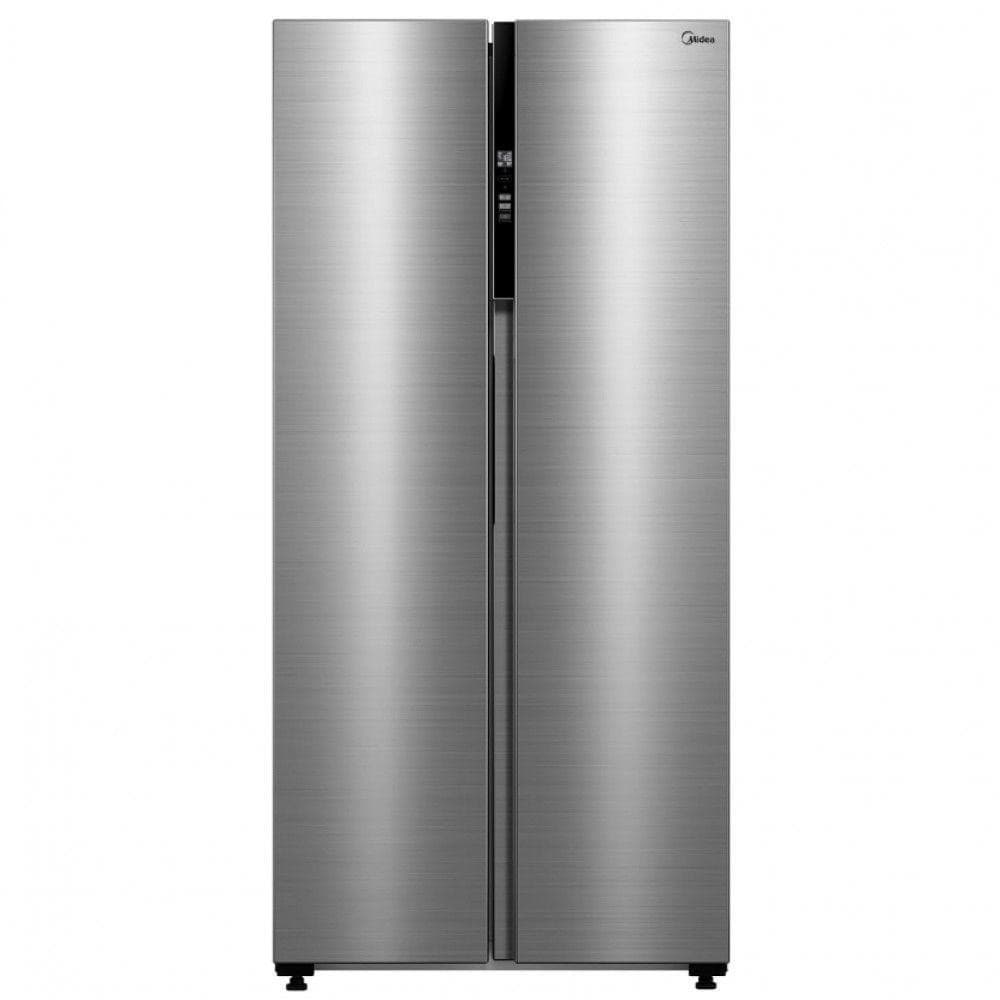 Geladeira Midea 442L Side By Side Rs598fga042 Inox 110v