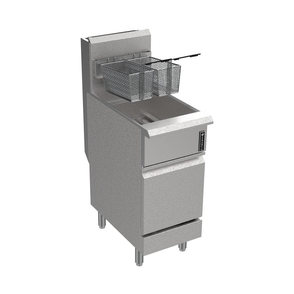 Fritador Profissional Industrial Prime a Gás GLP 16L Somente Óleo PFR16G - Venâncio
