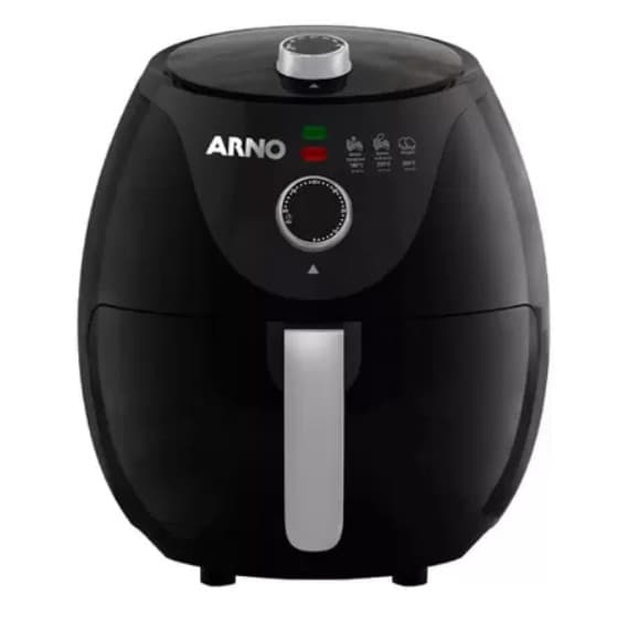 Fritadeira Elétrica Arno Air Fry Easy Fry 3,2l Preto - 127V
