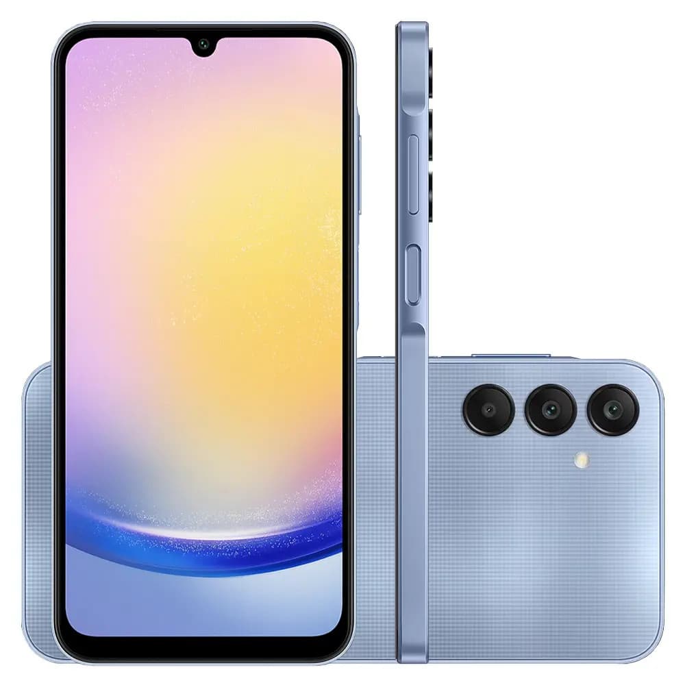 Smartphone Samsung Galaxy A25 5G 256GB 8GB 6,5'' Full HD azul metálico
