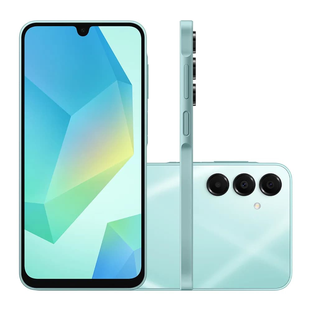 Smartphone Samsung Galaxy A16 4G 128GB 4GB 6,7 polegadas cinza claro