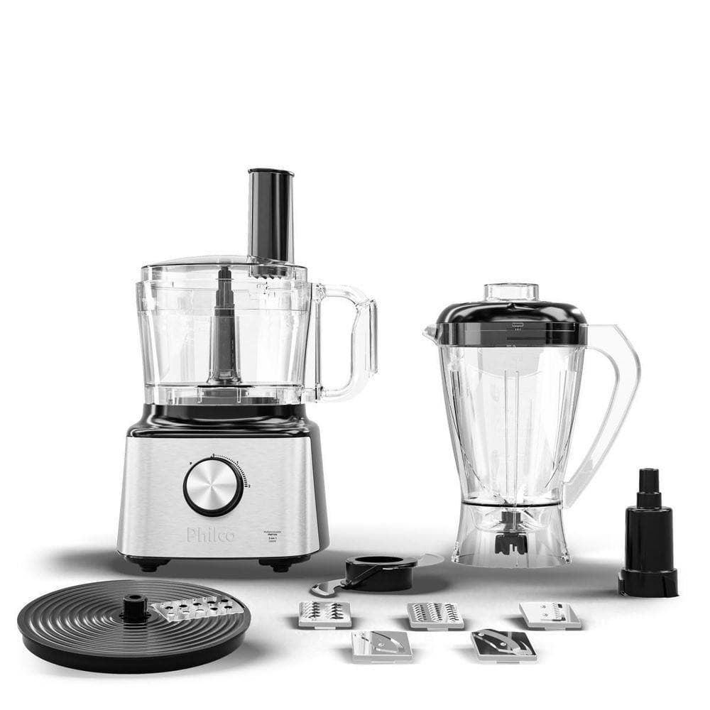Multiprocessador Philco 1000W 5 Em 1 PMP10A 110V