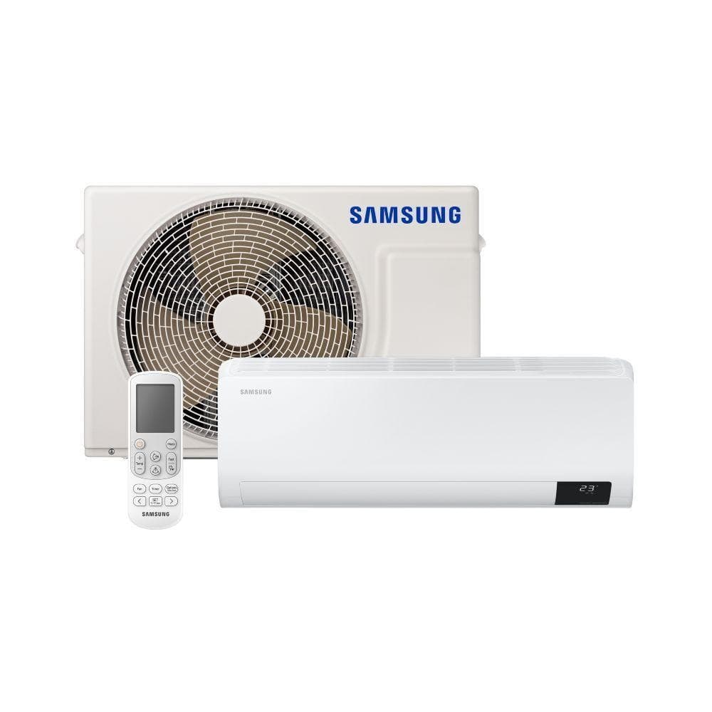 Ar-condicionado split Samsung Digital Inverter Ultra 18000 BTUS Frio 220V AR18CVHZAWKXAZ com controle remoto