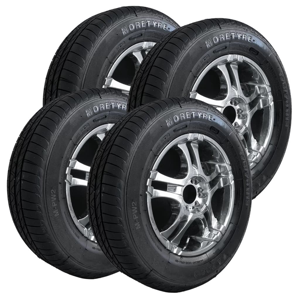 Pneu remold  4 Unid. 175/70 - R13 - 2 anos de Garantia
