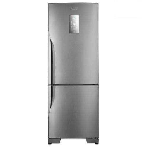 Refrigerador Bottom Freezer Inverter Panasonic 2 Portas 480 Litros Aço Escovado