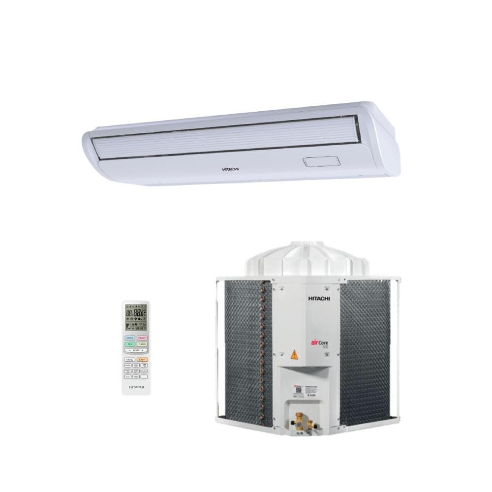 Ar Condicionado Split Piso Teto Hitachi Air Core 500, 58000 BTUs, frio, SPC60I5F, 220V, trifásico