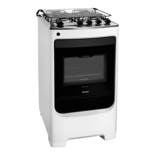 Fogão de Piso 4 Bocas Consul CFO4NAB com Acendimento Automático