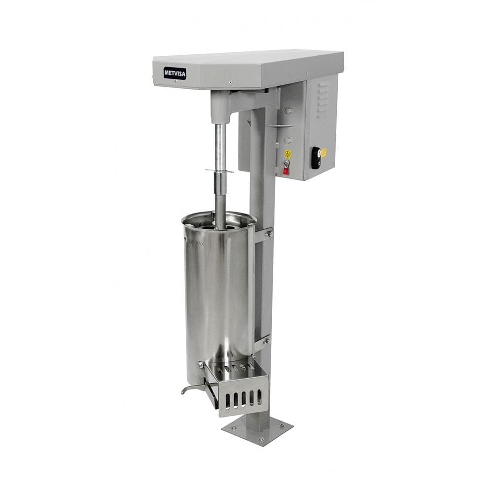 Despolpadeira de frutas Metvisa 10 litros 220V DG.10 em aço inoxidável