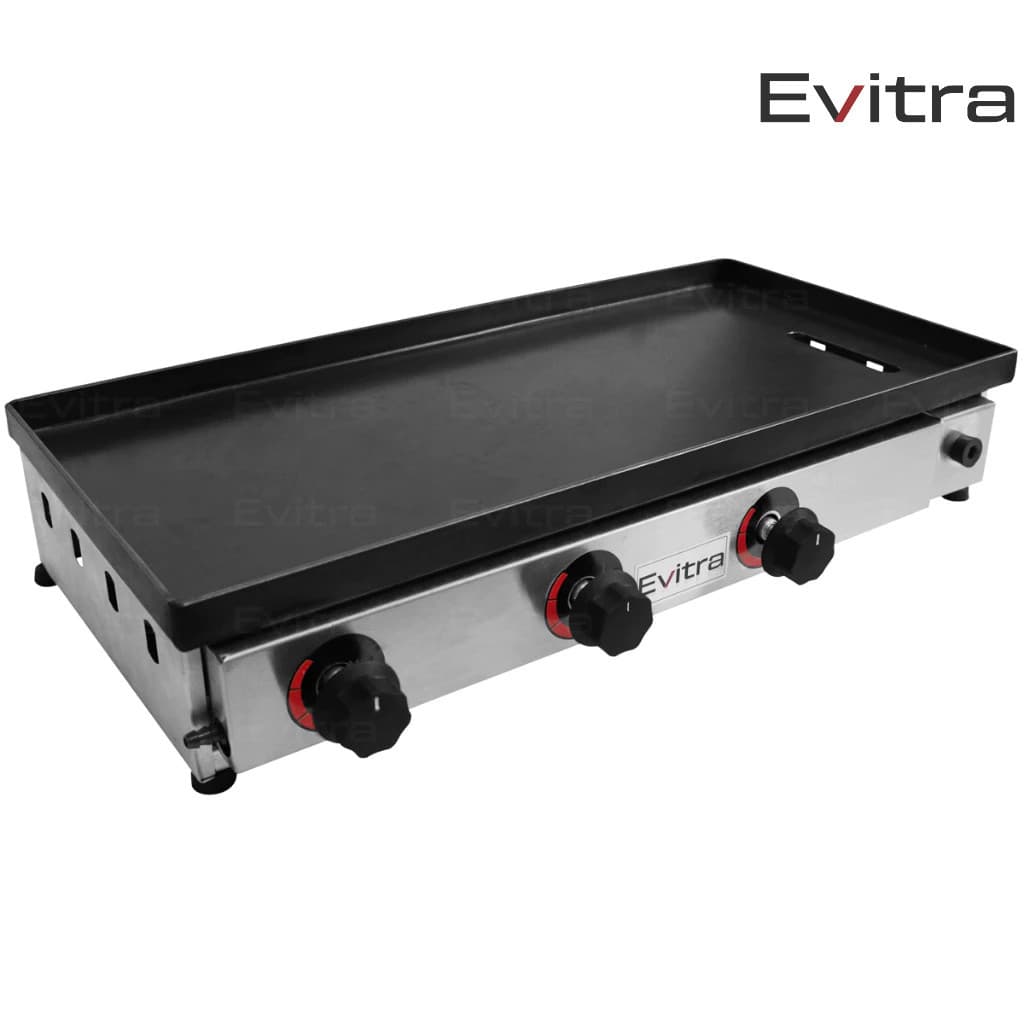 Chapa de Lanche Industrial Profissional 70x35 para FoodTruck Lanchonetes Bares Restaurantes em 5mm