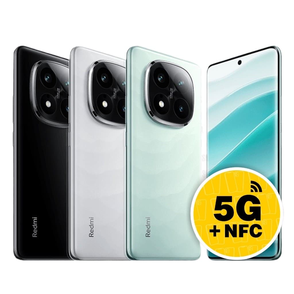 Xiaomi Redmi Note 14 Pro+ (Plus) 5G 8/256gb Versão Global - Preto, Branco e Verde Menta