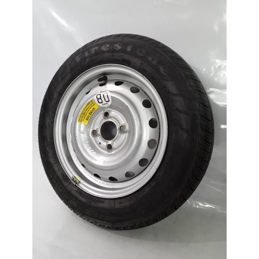 Estepe Nissan Versa C Pneu 165 70 R14 Firestone Multihawk (9
