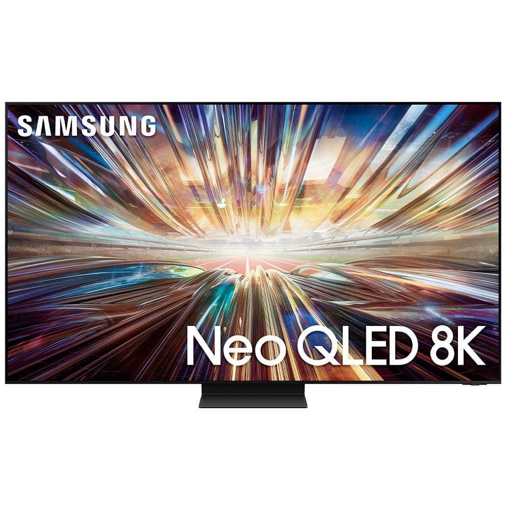 Smart TV Samsung AI Neo QLED 8K 65" Polegadas 65QN800D 2024, Processador com AI e Alexa Built-in