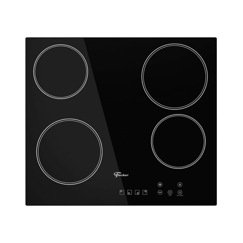 Fogão Cooktop Elétrico Fischer 4Q Touch Screen Vitrocerâmica
