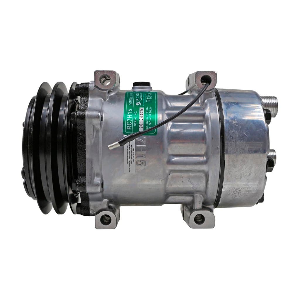 Compressor de Ar Condicionado De Ar Condicionado 7h15 Parafuso Passante 2a 12v