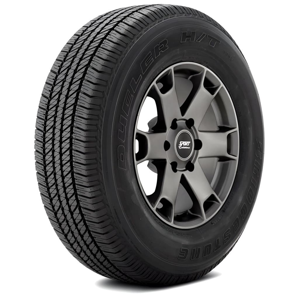 Pneu Bridgestone 215 65 R16 Dueler H/T 98 T Renault Oroch 2017 a 2024