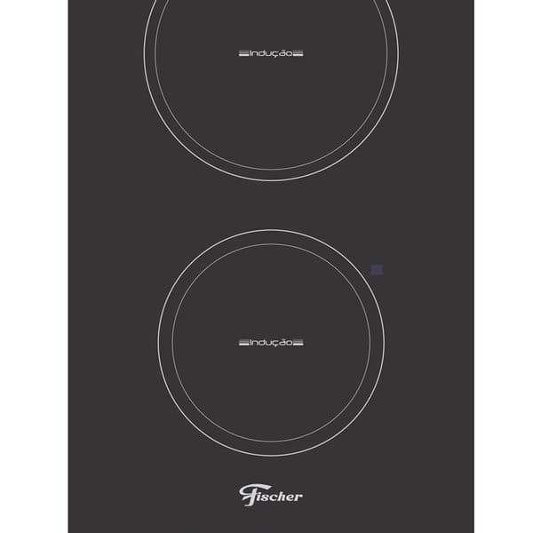Cooktop de Indução Fischer 2 Bocas com Touch Screen Vitrocerâmica 220V 33580-91180