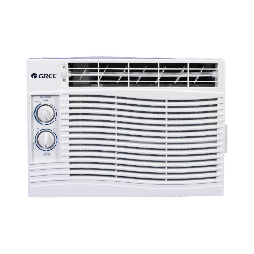 Ar condicionado de janela mecânico Gree 7000 BTUs branco