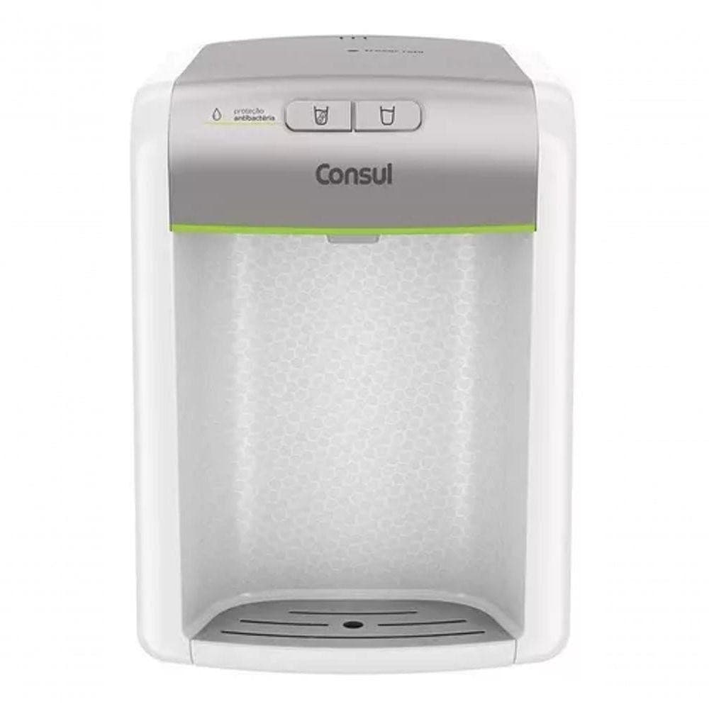 Purificador de Água Consul Refrigerado Antibactérias Branco Bivolt CPB34AS