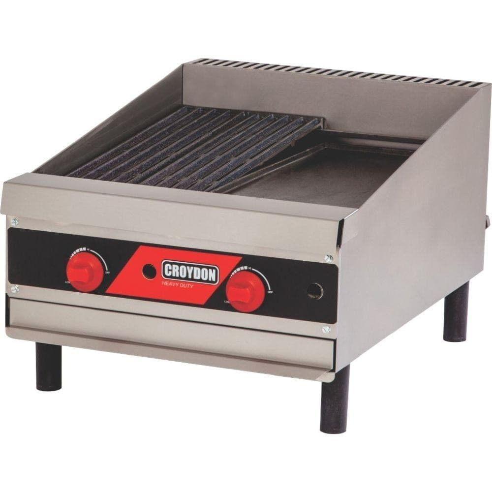 Char Broiler A Gás 50x47 Ccp2 Croydon Char Broiler Inox