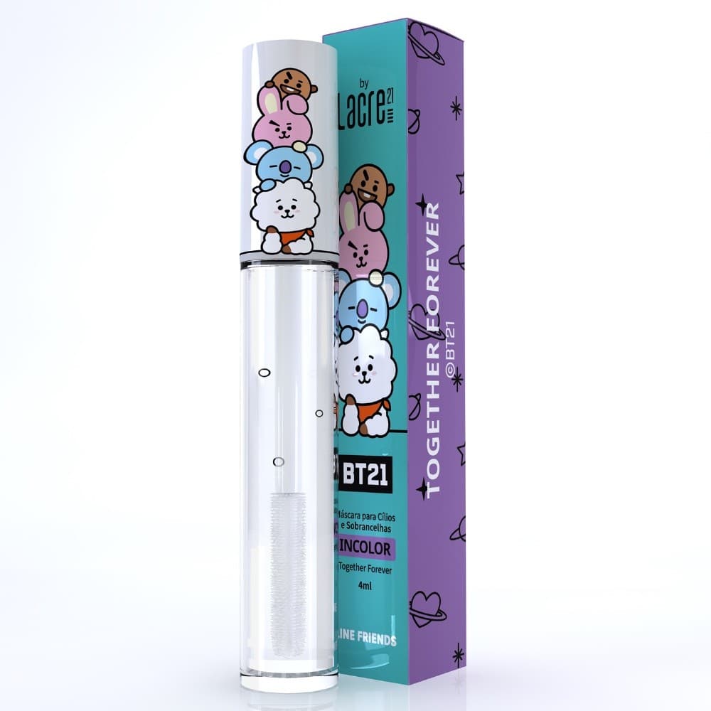 Máscara para Cílios e Sobrancelhas BT21 Incolor