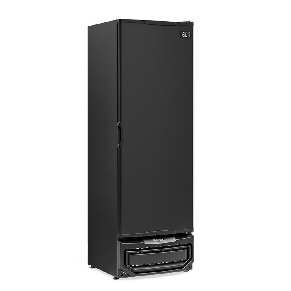 Refrigerador/Expositor Vertical Gelopar 450 Litros Preto 127V GCBC-45C