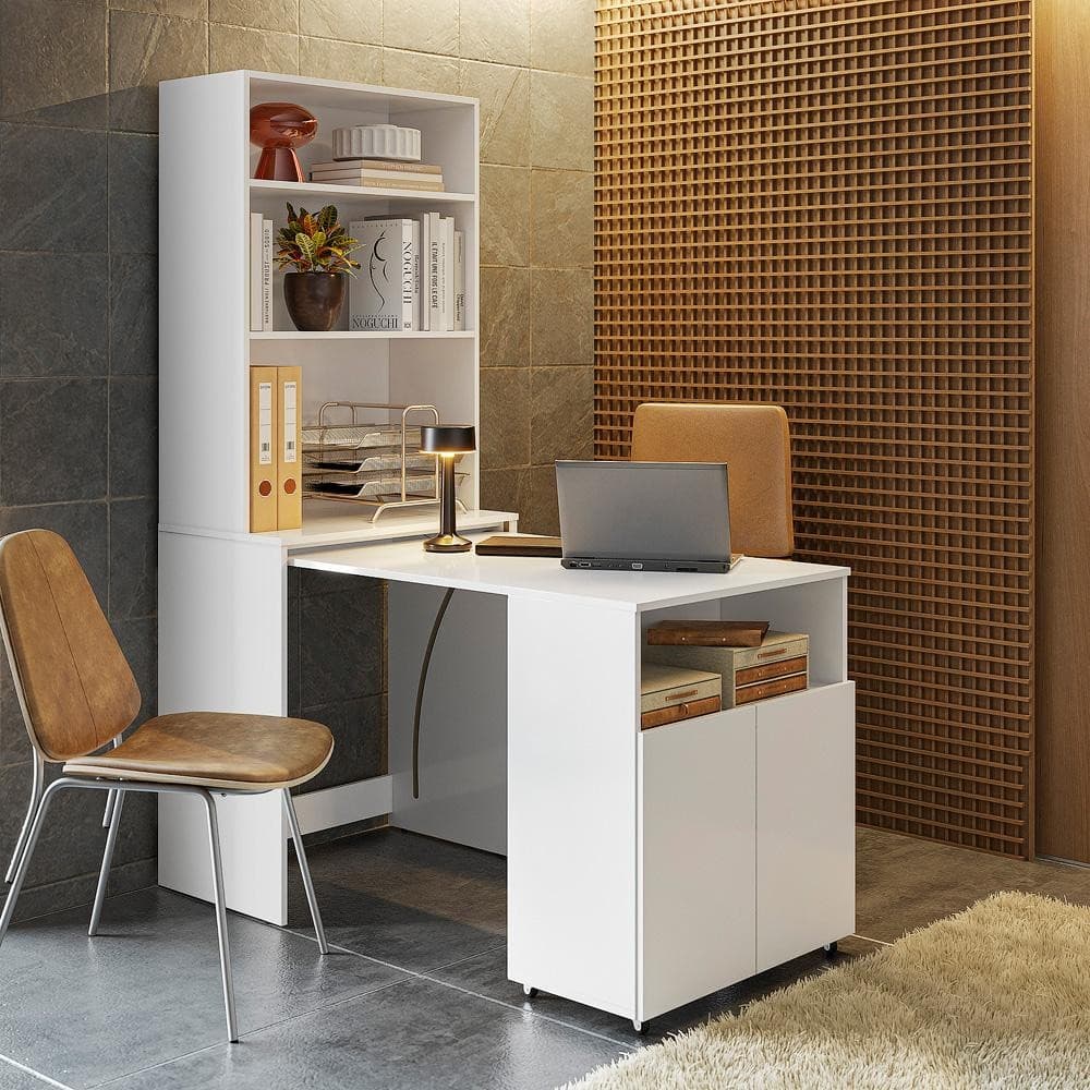 Mesa Escrivaninha Retrátil Office Multi Kits Paraná