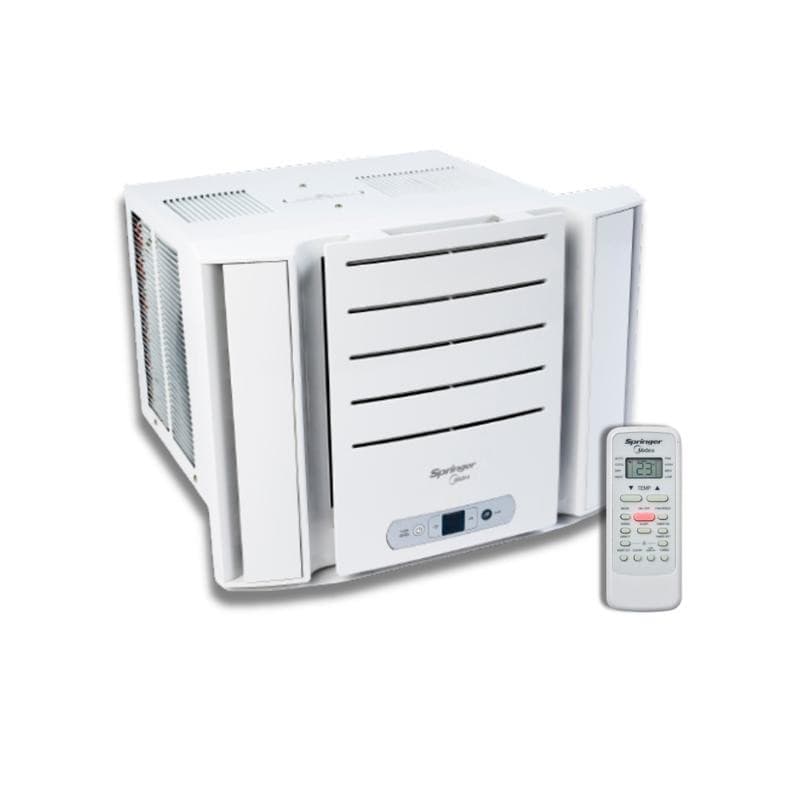 Ar Condicionado Janela Springer Elétrico MIDEA 10.000 Btus 127V com controle remoto