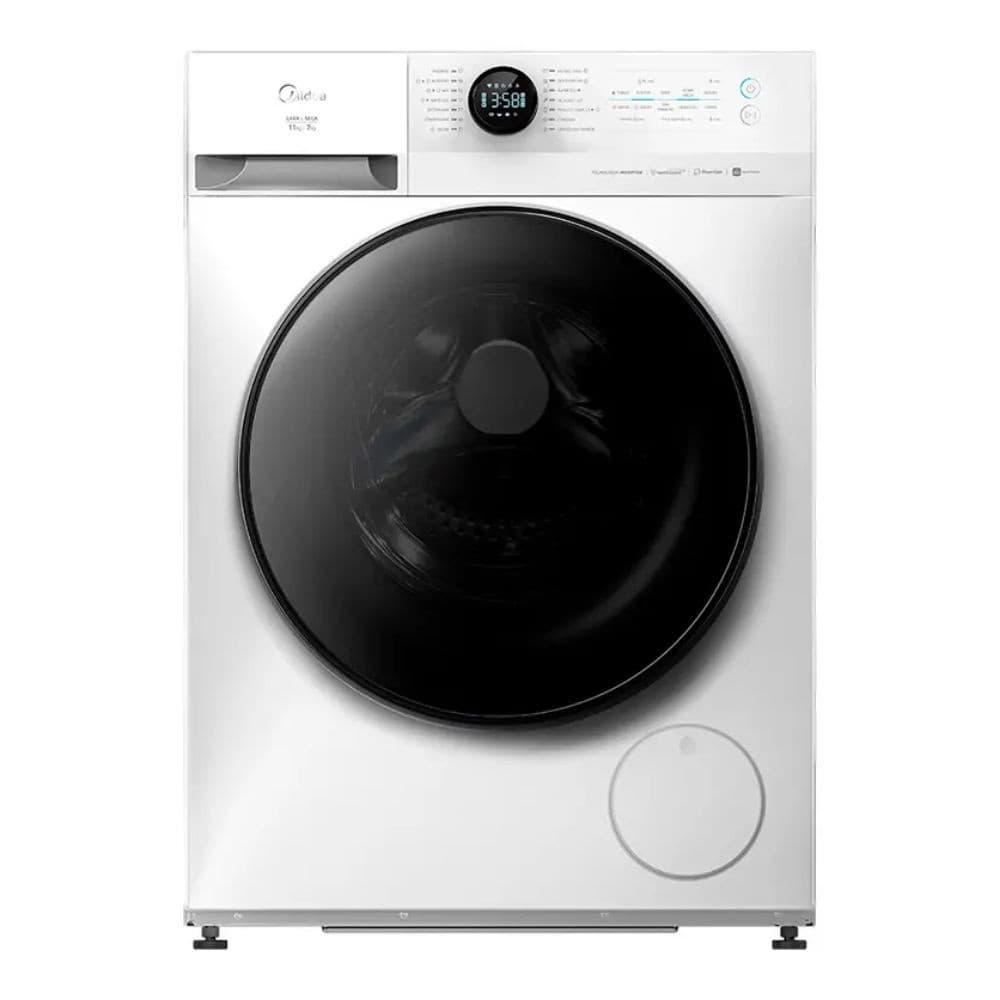 Lava e Seca 11kg Branca Slim HealthGuard Conectada Midea
