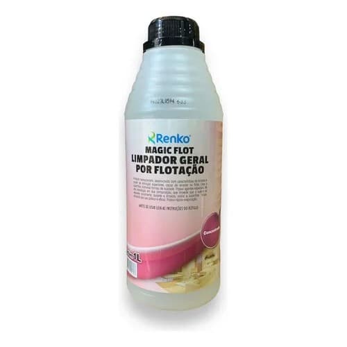 Magic Flot Limpador Estofados e Carpetes 1L Concentrado