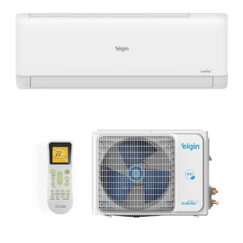 Ar Condicionado Inverter Elgin Eco II 24000 Btus Frio 220v R-32 Wi-Fi