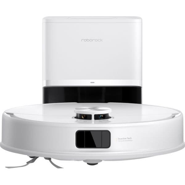 Robô aspirador de pó Roborock Q7+ Max branco e preto